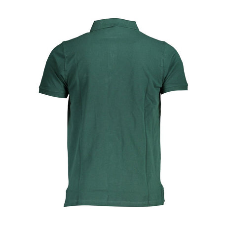 Norway 1963 Green Cotton Mens Polo Shirt