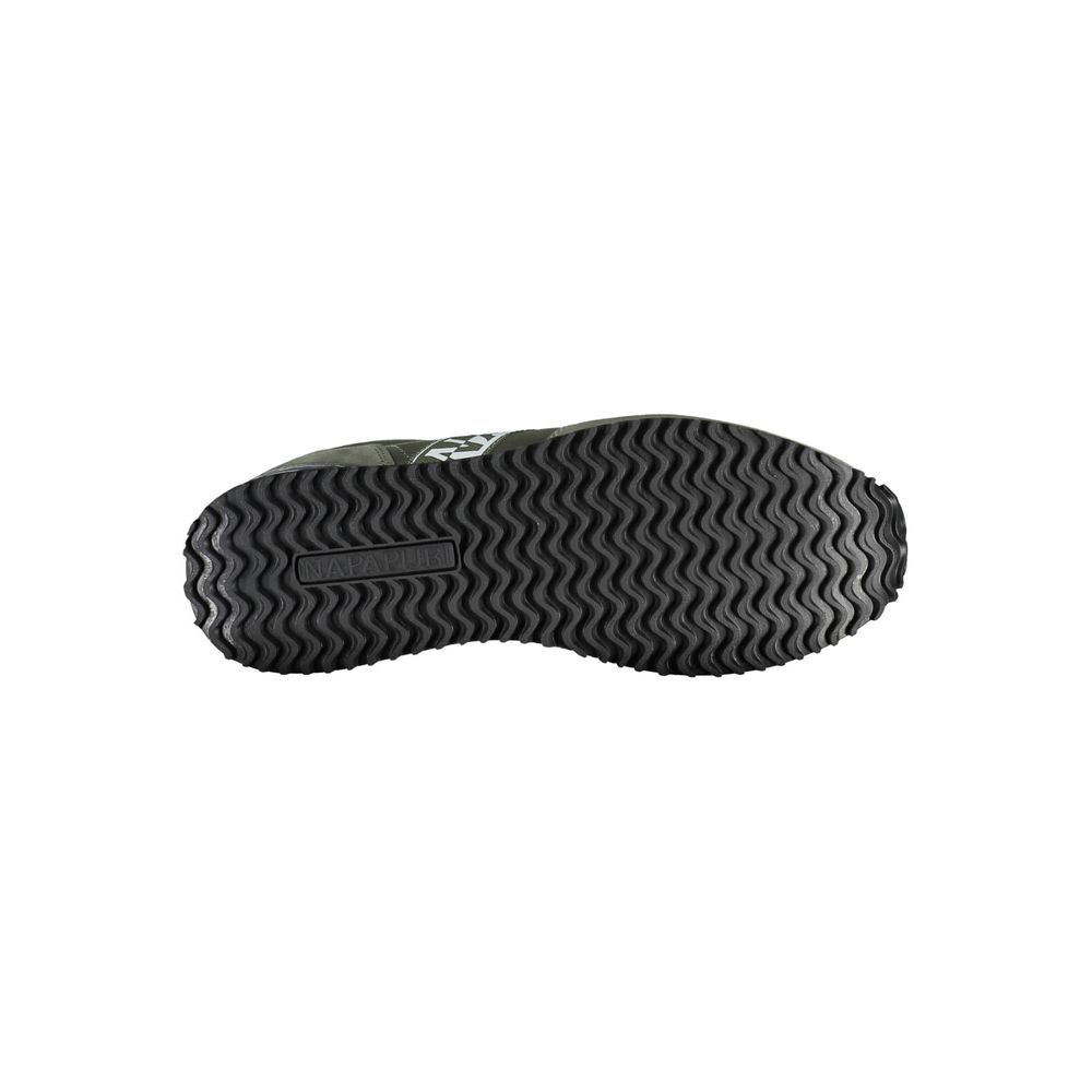 Napapijri Green Polyester Men Sneaker