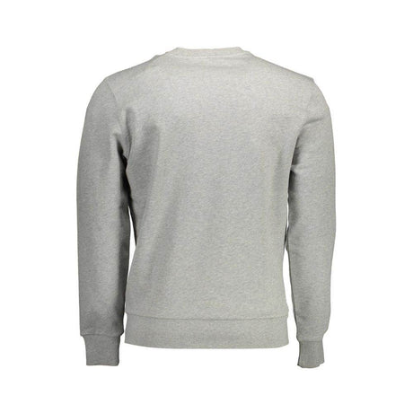 North Sails Gray Cotton Men Sweater - Hilstor