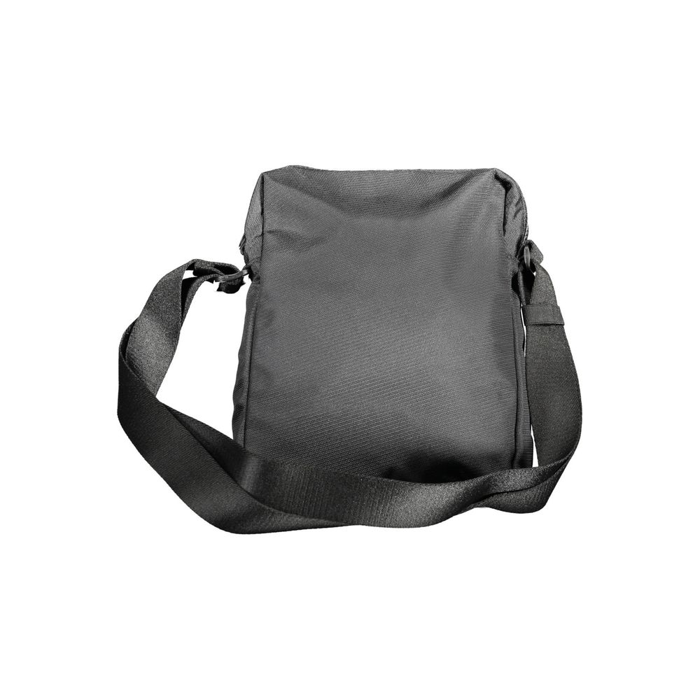 Calvin Klein sort polyester skuldertaske til mænd