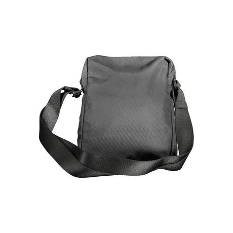 Calvin Klein sort polyester skuldertaske til mænd