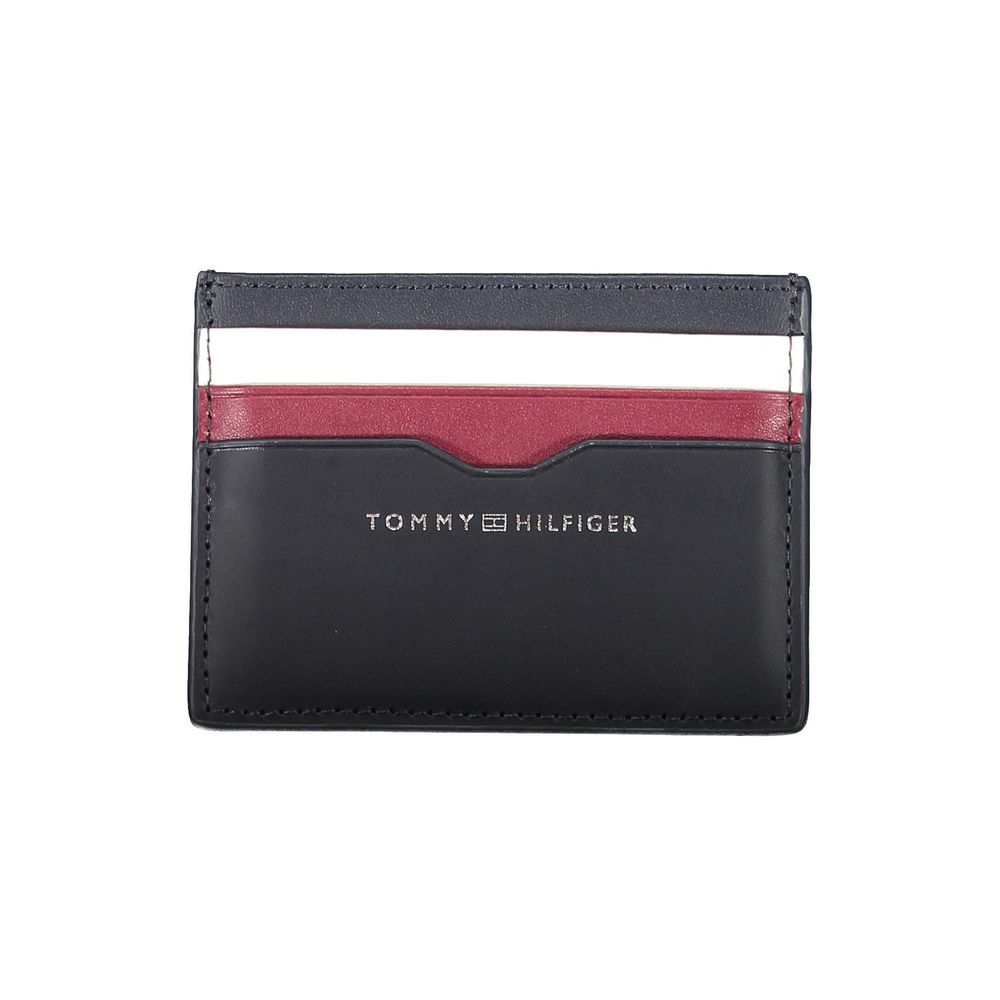Tommy Hilfiger blå læder pung til mænd