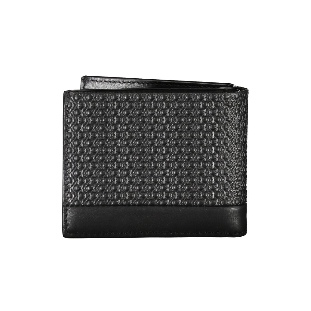 Calvin Klein Elegant RFID-pung i sort læder