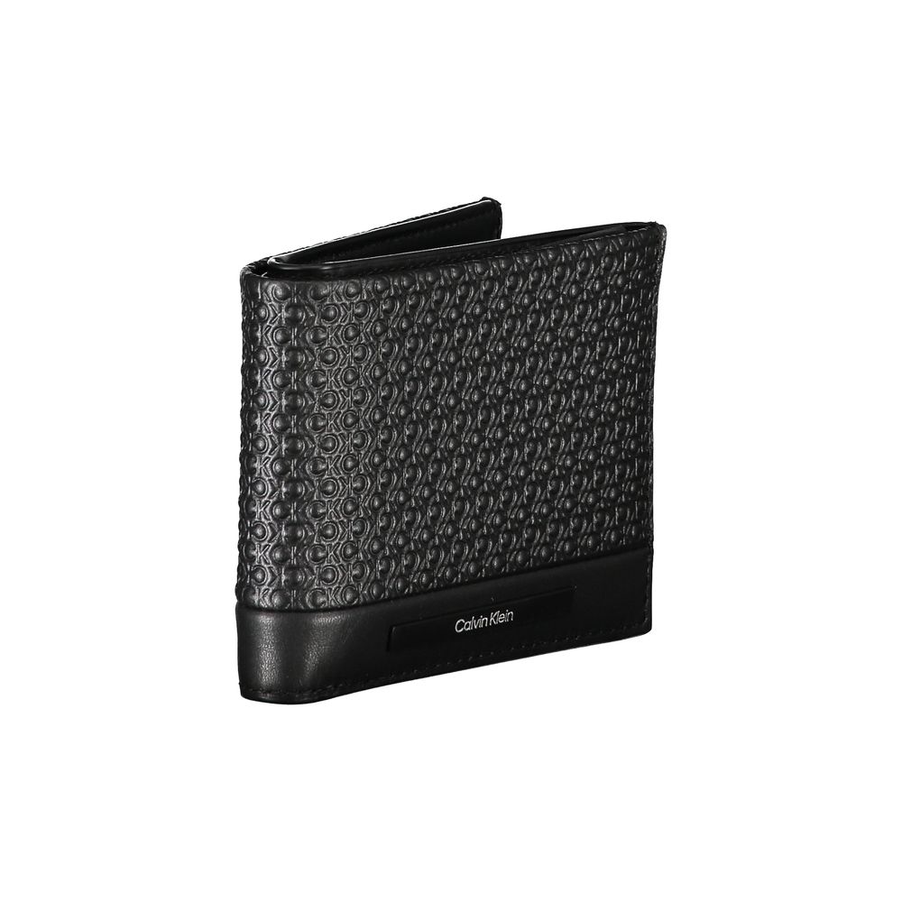 Calvin Klein Elegant RFID-pung i sort læder