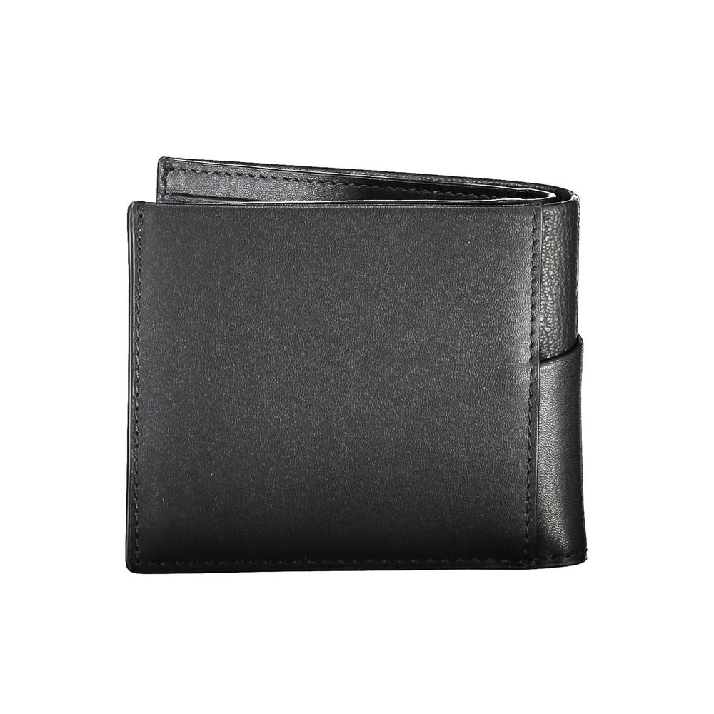 Calvin Klein elegant bifold-pung i læder med RFID-blokering