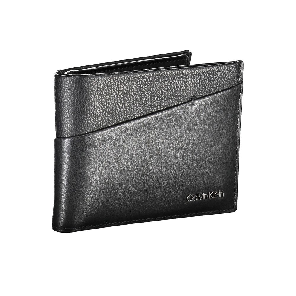Calvin Klein elegant bifold-pung i læder med RFID-blokering