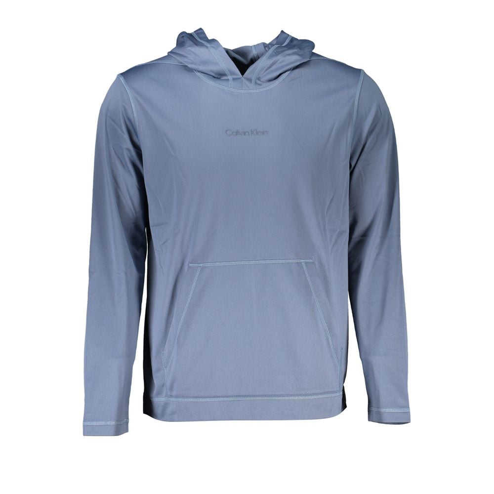 Calvin Klein Elegant blå hættetrøje - Herre Sports Chic