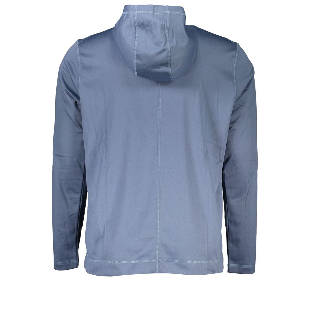 Calvin Klein Elegant blå hættetrøje - Herre Sports Chic