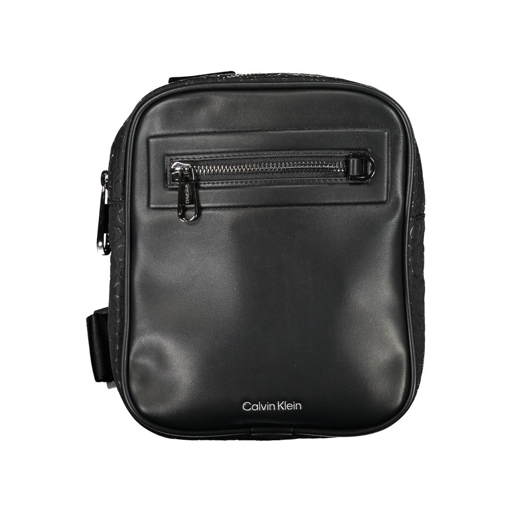 Calvin Klein elegant urban skuldertaske med kontrastdetaljer
