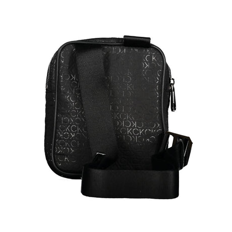 Calvin Klein elegant urban skuldertaske med kontrastdetaljer