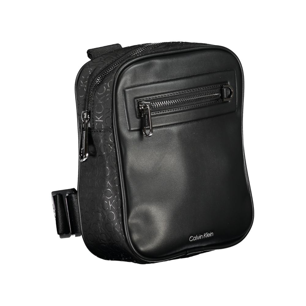 Calvin Klein elegant urban skuldertaske med kontrastdetaljer