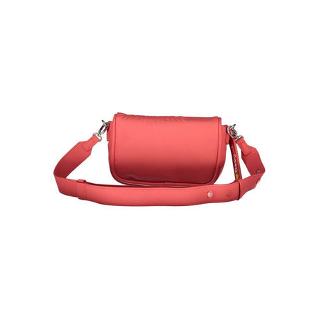 Desigual Red Polyethylene Handbag - Hilstor