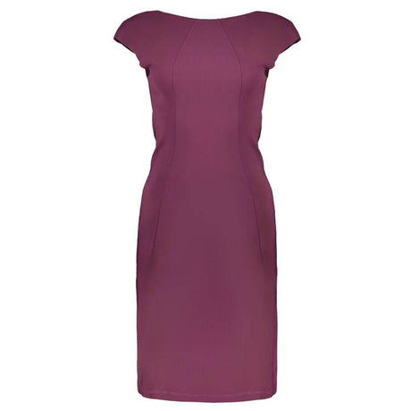 Patrizia Pepe Purple Elastane Dress - Hilstor