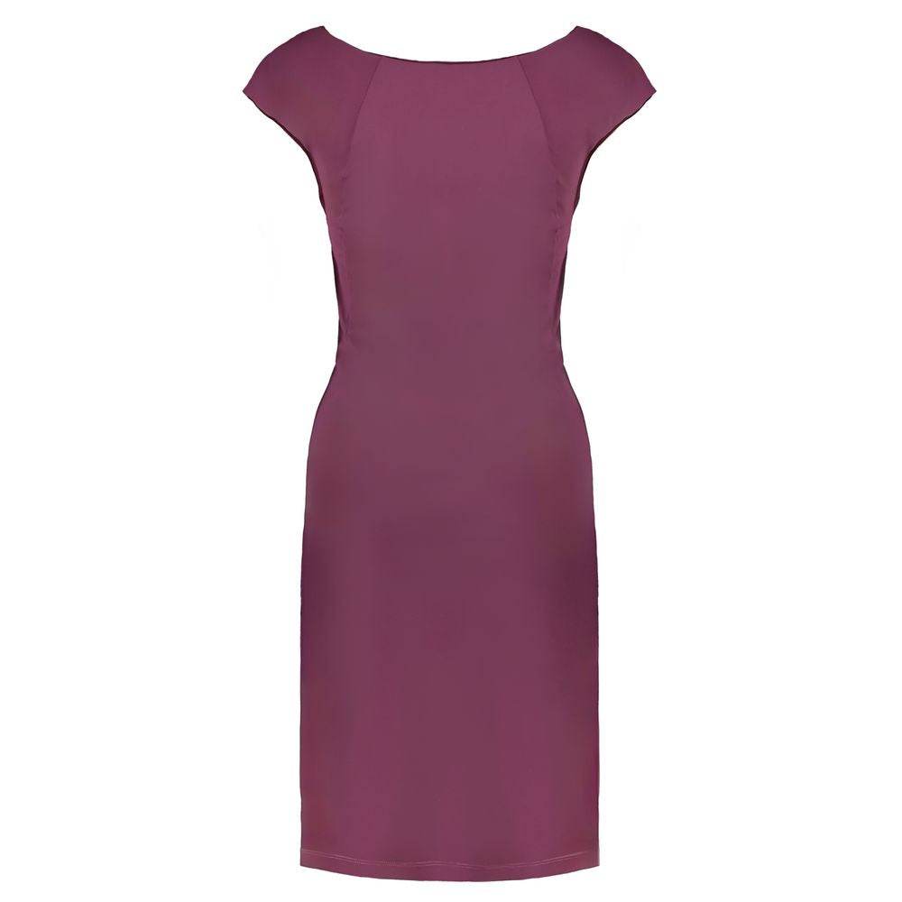 Patrizia Pepe Purple Elastane Dress - Hilstor