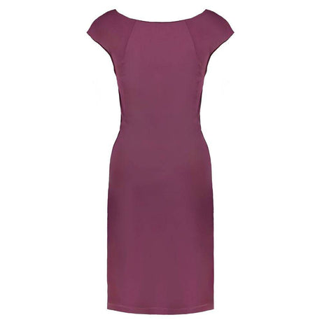 Patrizia Pepe Purple Elastane Dress - Hilstor