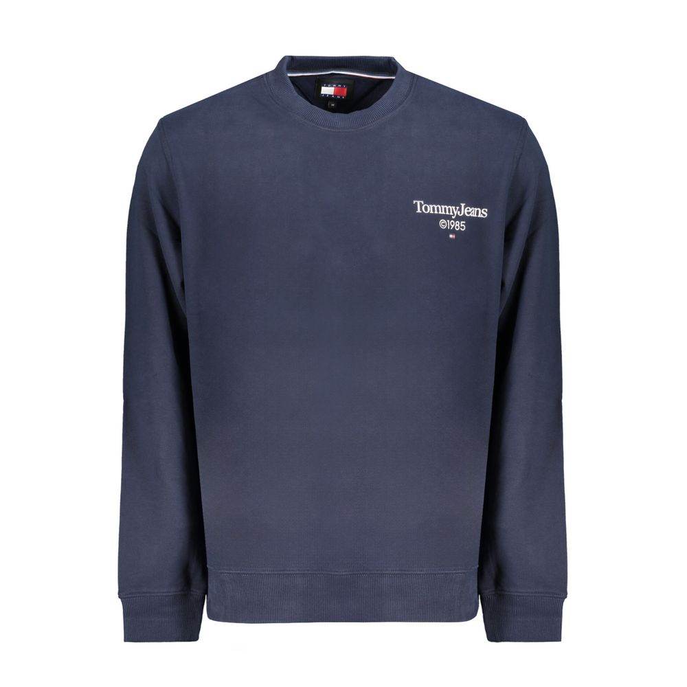 Tommy Hilfiger Blue Cotton Men Sweater - Hilstor