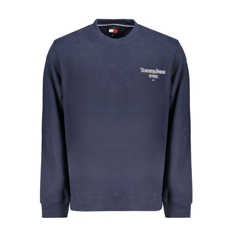 Tommy Hilfiger Blue Cotton Men Sweater - Hilstor