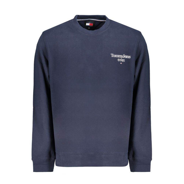 Tommy Hilfiger Blue Cotton Men Sweater - Hilstor