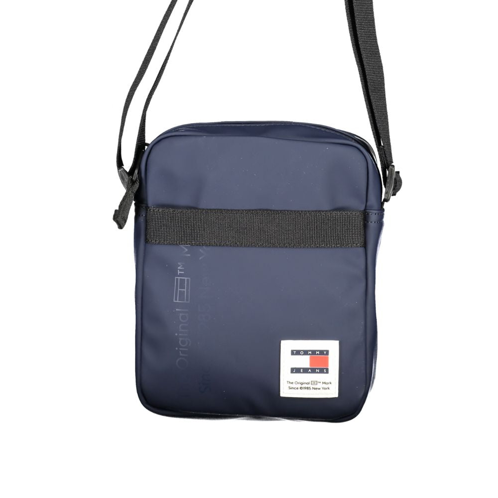 Tommy Hilfiger blå polyethylen skuldertaske