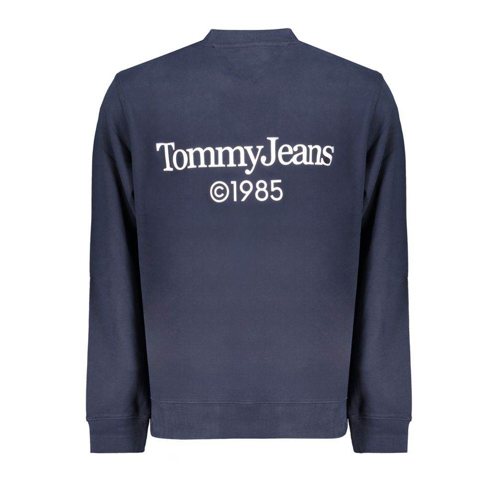 Tommy Hilfiger Blue Cotton Men Sweater - Hilstor