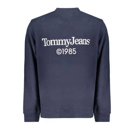 Tommy Hilfiger Blue Cotton Men Sweater - Hilstor