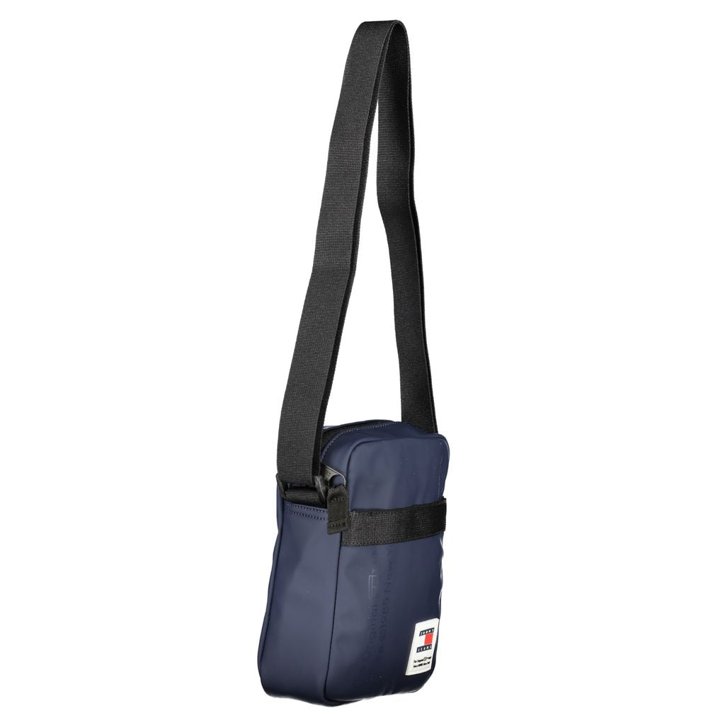 Tommy Hilfiger blå polyethylen skuldertaske