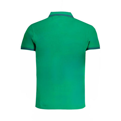 Cavalli klasse grøn bomuld poloshirt