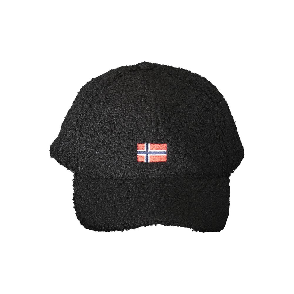 Norge 1963 sort polyester herre kasket