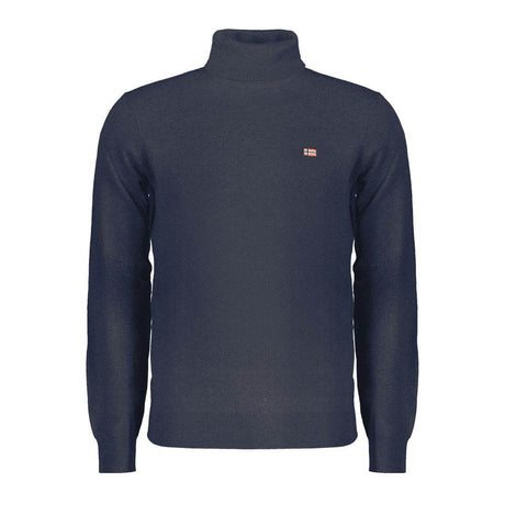 Norway 1963 Blue Polyamide Men Sweater - Hilstor