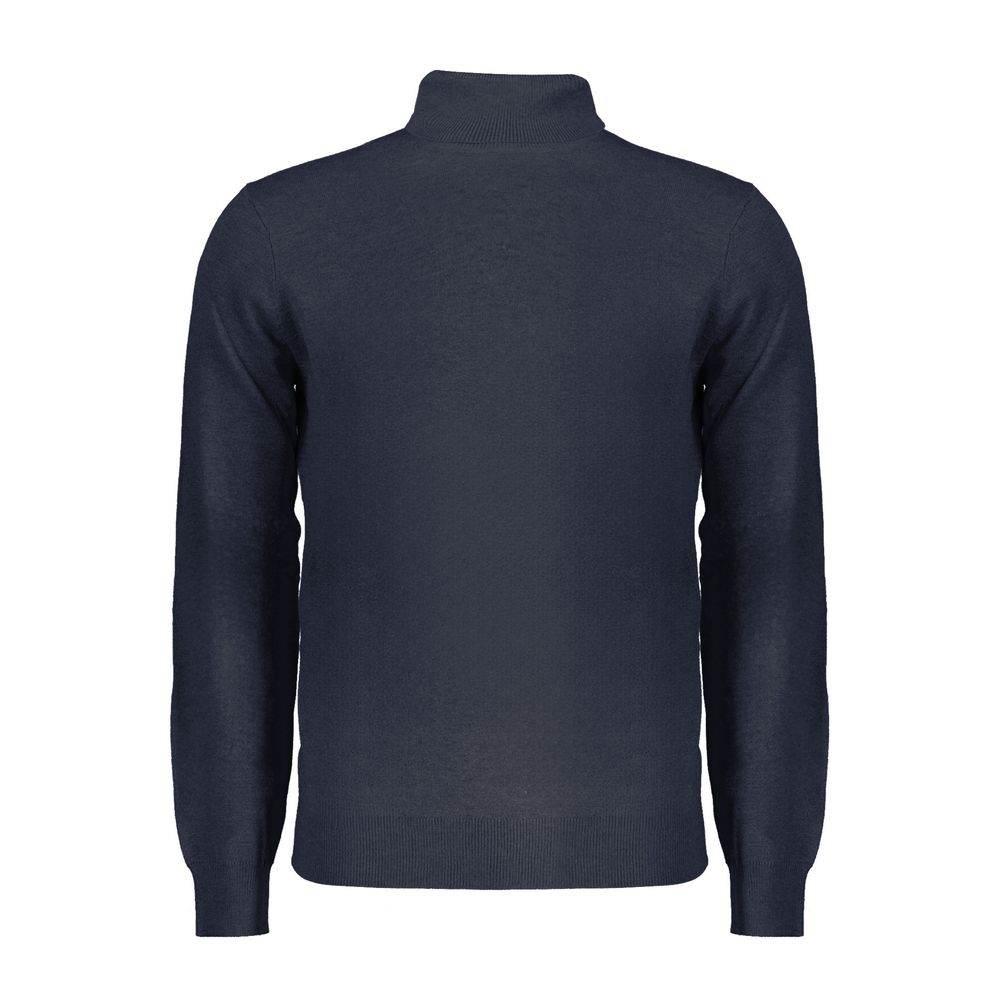Norway 1963 Blue Polyamide Men Sweater - Hilstor