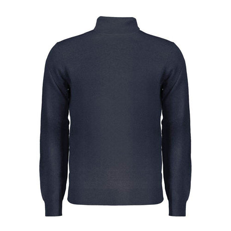 Norway 1963 Blue Polyamide Men Sweater - Hilstor