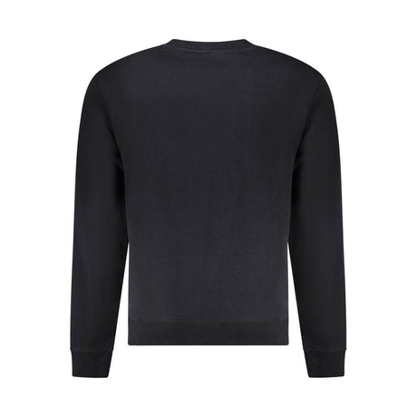 Napapijri Black Cotton Men Sweater - Hilstor