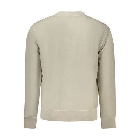 Hugo Boss Beige Cotton Men Sweater - Hilstor