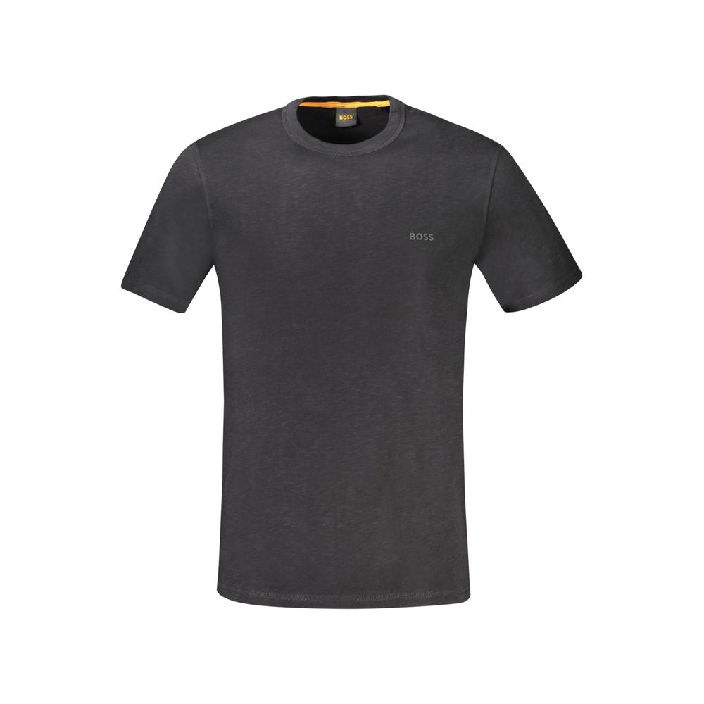 Hugo Boss sort bomuld herre T-shirt