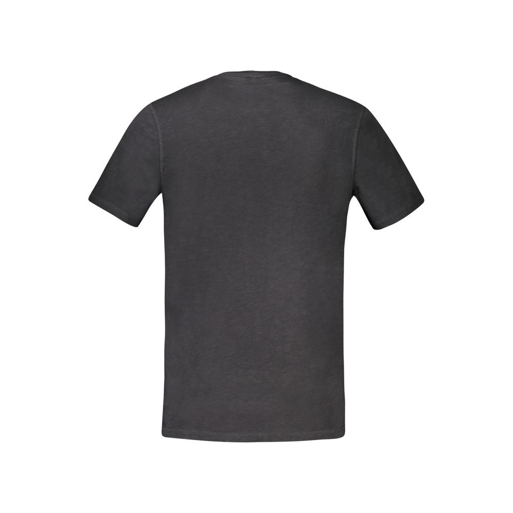 Hugo Boss sort bomuld herre T-shirt