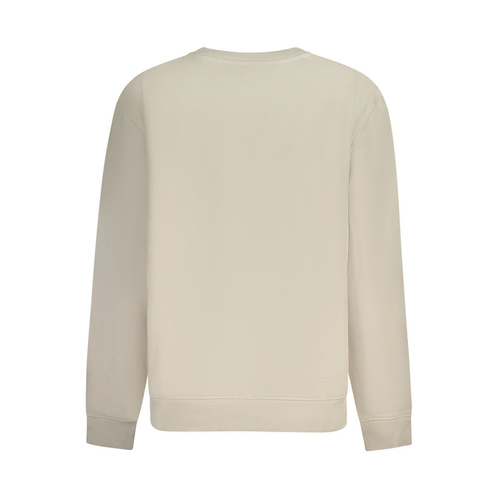 Calvin Klein Beige bomuldstrøje til kvinder