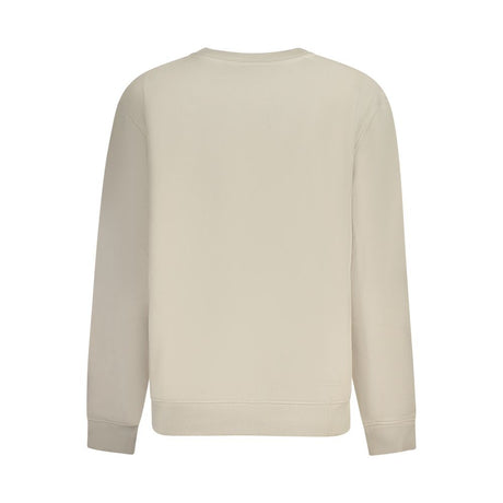 Calvin Klein Beige bomuldstrøje til kvinder