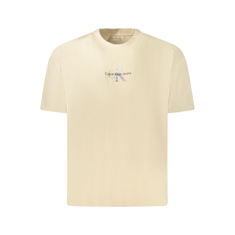 Calvin Klein Beige Bomuld Toppe & T-shirt