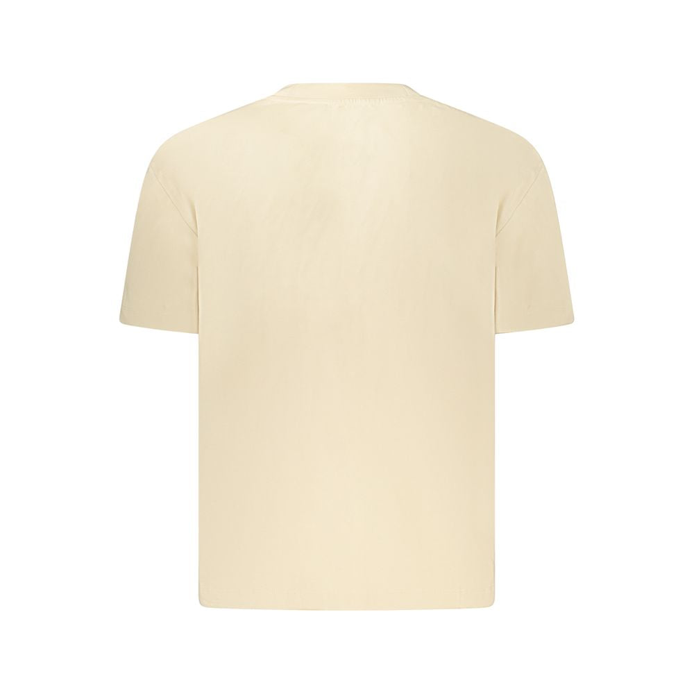 Calvin Klein Beige Bomuld Toppe & T-shirt