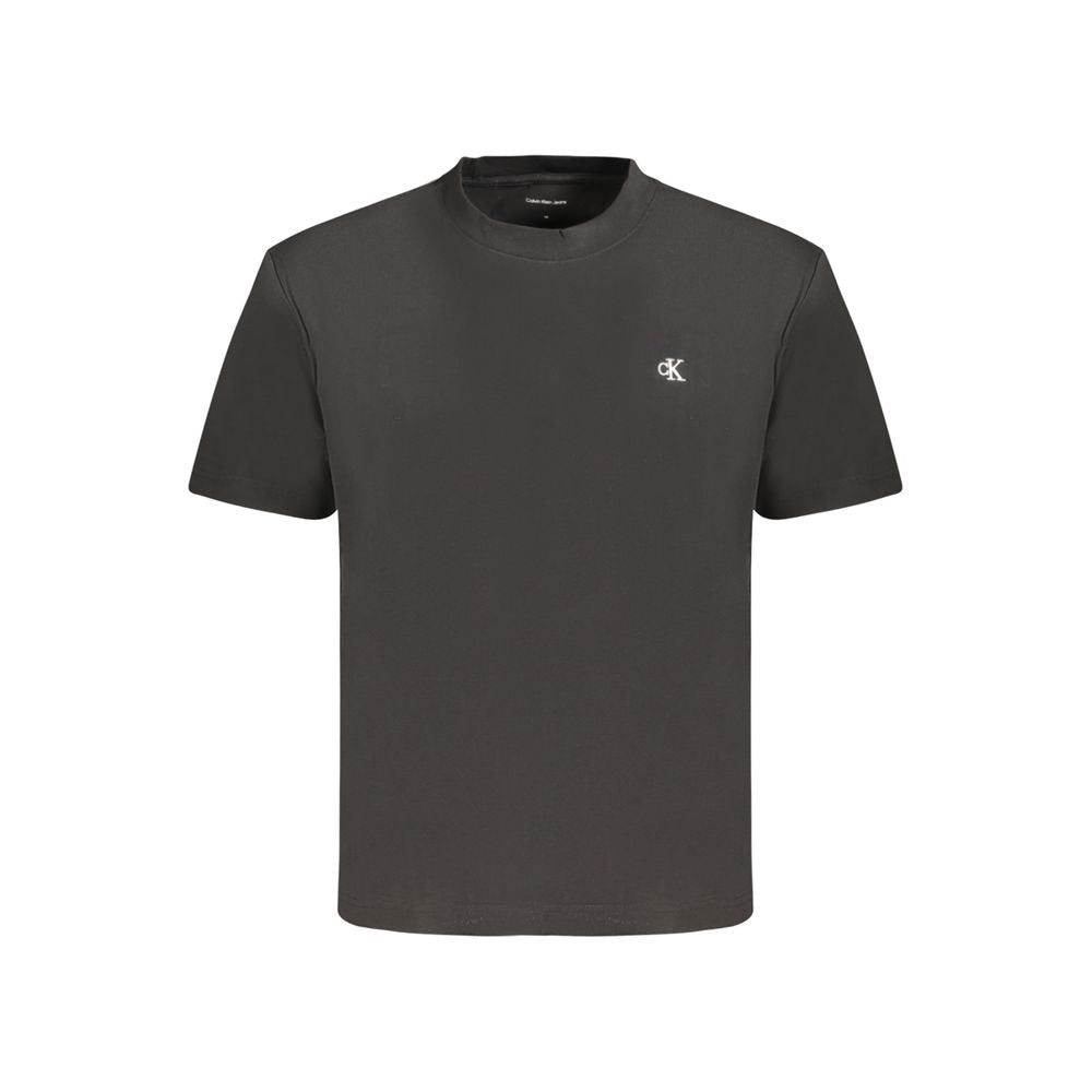 Calvin Klein T-shirt i sort bomuld