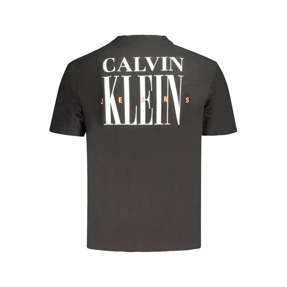Calvin Klein T-shirt i sort bomuld