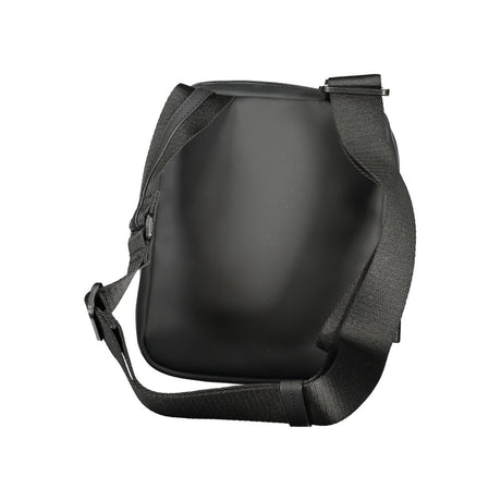 Calvin Klein sort polyester skuldertaske til mænd