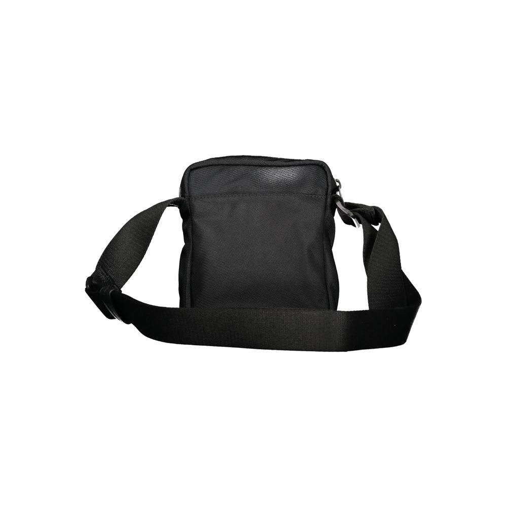Calvin Klein sort polyester skuldertaske til mænd