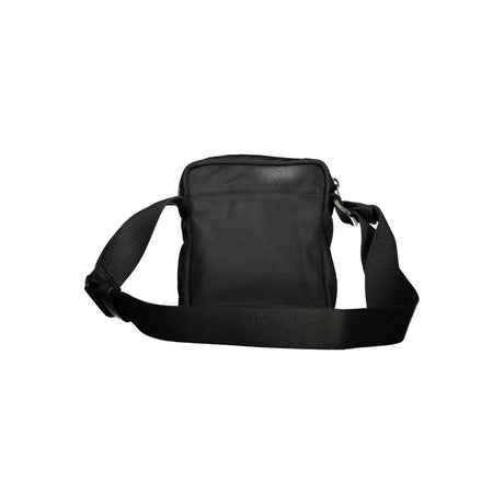 Calvin Klein sort polyester skuldertaske til mænd
