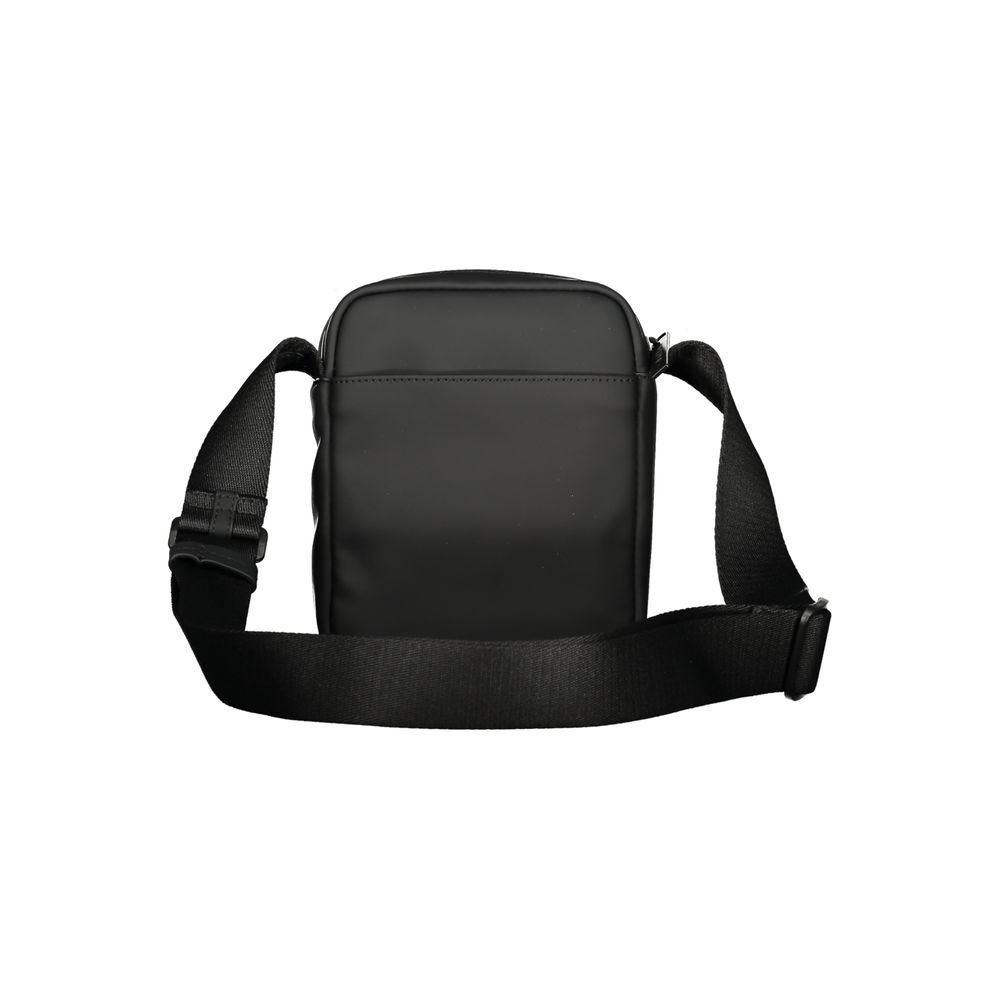 Calvin Klein sort polyester skuldertaske til mænd