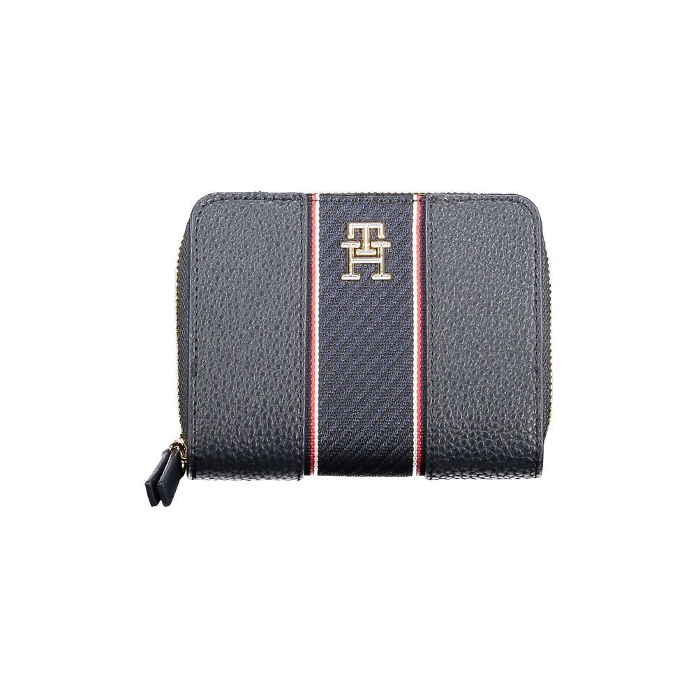 Tommy Hilfiger blå polyethylen tegnebog til kvinder