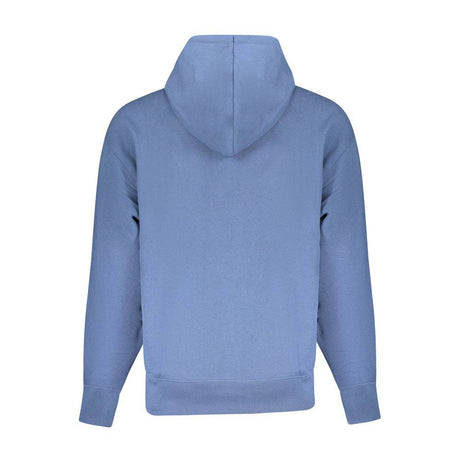 Hugo Boss Blue Cotton Men Sweater - Hilstor