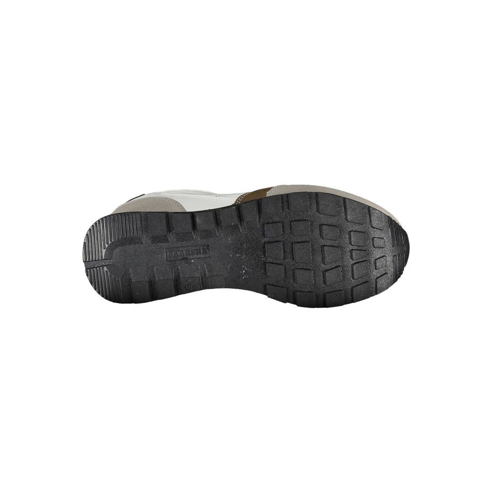 Carrera White Polyester Men Sneaker