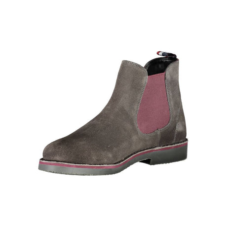 U.S. POLO ASSN. Brown Leather Men's Boot