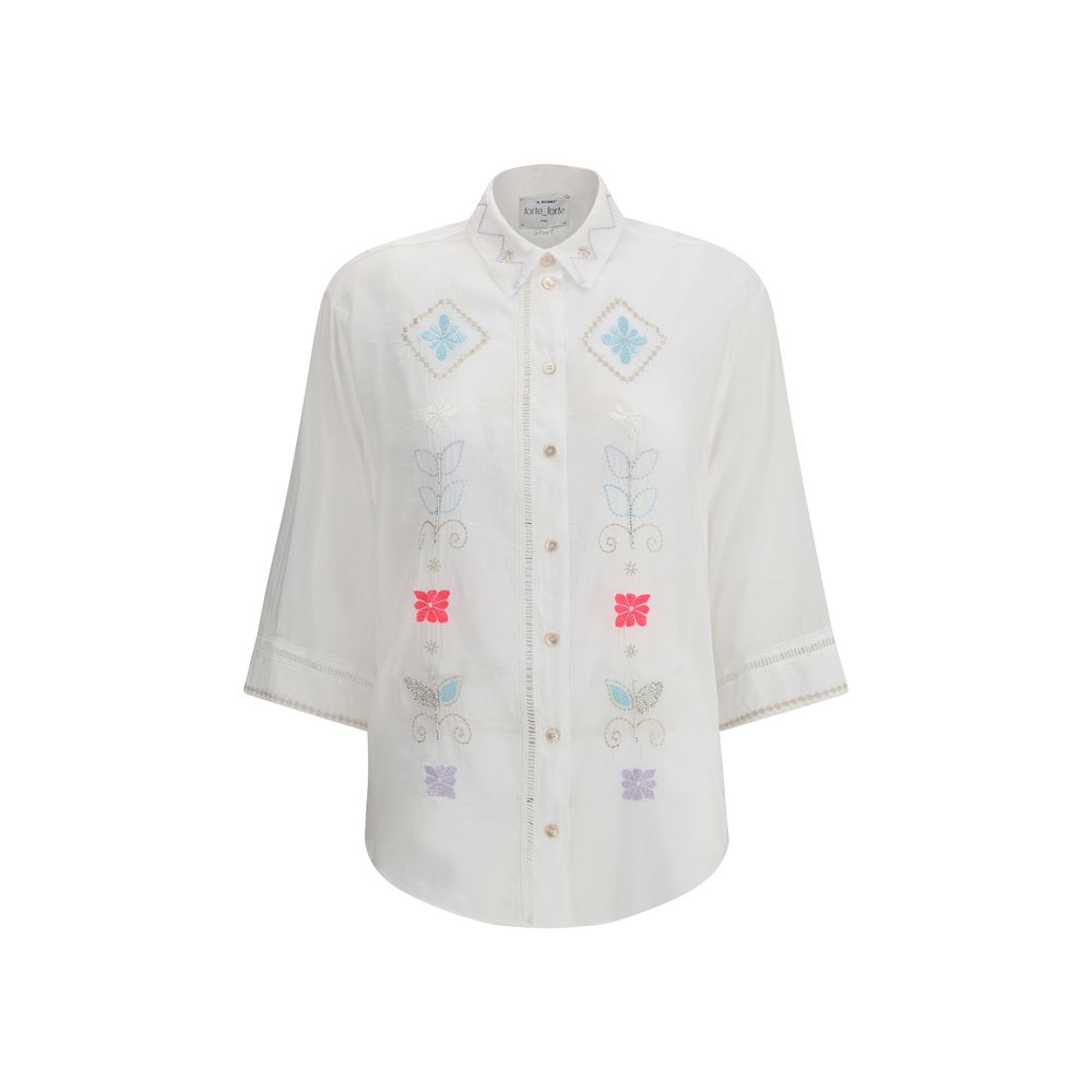 Forte_Forte Embroidered Shirt